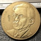 Israel 5741 (1980) year 500 Sheqel Zeev Jabotinsky 100th Anniversary - Birth of Zeev Jabotinsky Copy