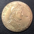 1811 Spain 8 Escudos - Fernando VII Gold Copy Coin