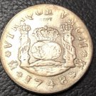 1748 Spain 4 MF Pillar Copy Coin