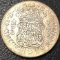 1748 Spain 4 MF Pillar Copy Coin
