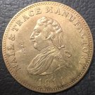 1811 United Kingdom 1 Penny Token Copper Coin #1