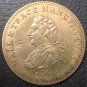 1811 United Kingdom 1 Penny Token Copper Coin #1