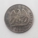 1856 Chile 1 Peso Copy Coins
