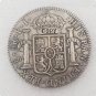 1808 Chile 8 Reales - Fernando VII (Imaginary Bust) Copy Coin