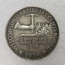 US Coin 1936 Wisconsin Commemorative Half Dollar Copy Coin