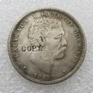 1883 Hawaii 1/2 Half Dollar Hapalua Copy Coin-No Stamp