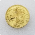 US Coin 1878 Morgan Half Eagle Five Dollar Patterns Copy Coin