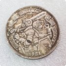 US Coin 1921 Heroes Morgan Dollar Hobo Nickel Copy Coin