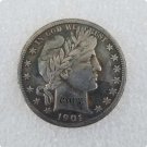 USA 1901 Barber Half Dollars Copy Coins