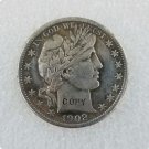 USA 1902 Barber Half Dollars Copy Coins