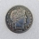USA 1903 Barber Half Dollars Copy Coins