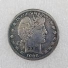 USA 1906 Barber Half Dollars Copy Coins