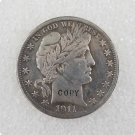 USA 1911 Barber Half Dollars Copy Coins