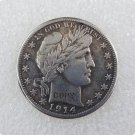 USA 1914 Barber Half Dollars Copy Coins