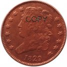 US 1829 Classic Head Half Cent Copy Coin