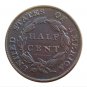 US 1829 Classic Head Half Cent Copy Coin