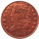 US 1832 Classic Head Half Cent Copy Coin