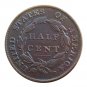 US 1832 Classic Head Half Cent Copy Coin