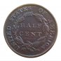 US 1834 Classic Head Half Cent Copy Coin