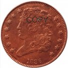 US 1836 Classic Head Half Cent Copy Coin