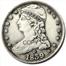 US 1839-O Capped Bust Half Dollar Copy Coin