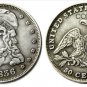 US 1836 Capped Bust Half Dollar Copy Coin