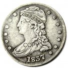 US 1837 Capped Bust Half Dollar Copy Coin