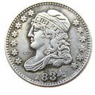 US 1834 Capped Bust Dime 10 Cent Copy Coins