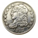 US 1837 Capped Bust Dime 10 Cent Copy Coins