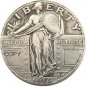 US 1916 Standing Liberty Quarter Silver Plated Copy Coin(Type 2)