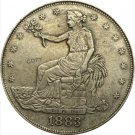 United States America 1883 Trade One Dollar 420 Grains 900 Fine Copy Coins