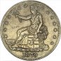 United States America 1879 Trade One Dollar 420 Grains 900 Fine Copy Coins