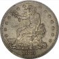 United States America 1875 Trade One Dollar 420 Grains 900 Fine Copy Coins
