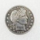 USA 1896 Barber Half Dollars Copy Coins