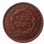 US 1843 Braided Hair One Cent Copy Coin