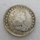US 1795 Draped Bust Small Eagle One Dollar Copy Coin