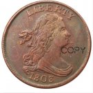 US 1803 Draped Bust Half Cent Copy Coin