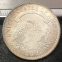 1828 United States 50 Cents / &Acirc;&frac12; Dollar "Capped Bust Half Dollar" Copy Coin
