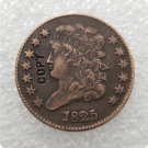 USA 1825 Classic Head Half Cent Copy Coin