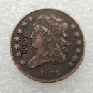 USA 1829 Classic Head Half Cent Copy Coin