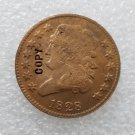USA 1828 Classic Head Half Cent Copy Coin