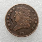 USA 1831 Classic Head Half Cent Copy Coin