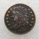 USA 1832 Classic Head Half Cent Copy Coin