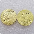 USA 1910 Indian Head Five Dollars Copy Coin
