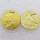 USA 1912 Indian Head Five Dollars Copy Coin