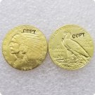 USA 1914 Indian Head Five Dollars Copy Coin