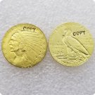 USA 1915 Indian Head Five Dollars Copy Coin