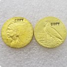 USA 1916 Indian Head Five Dollars Copy Coin