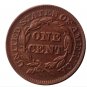 US 1839 Braided Hair One Cent Copy Coin