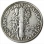 US 1923 Mercury Head Ten Cent Dime Silver Plated Copy Coins